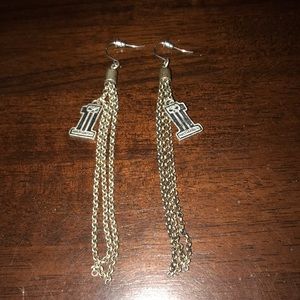 Harley-Davidson Willie G earrings